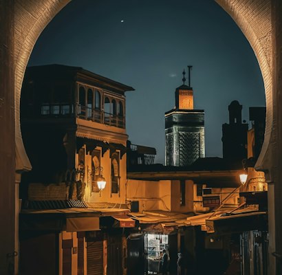 Une nuit dans la médina, jusqu’à Jemaa el-Fna