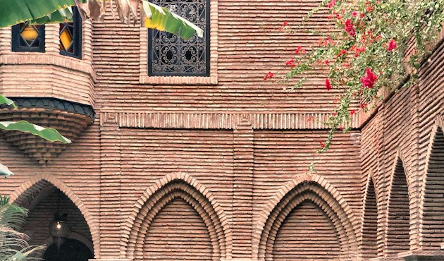 Restaurant marocain sous les arcades