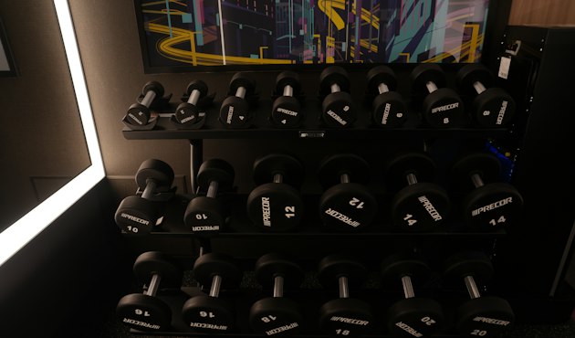 Espace de coaching et de remise en forme