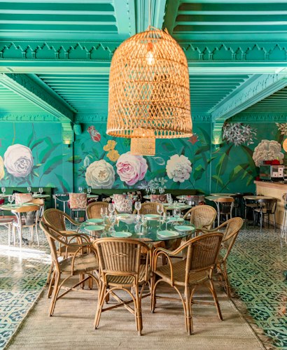 Restaurant marocain