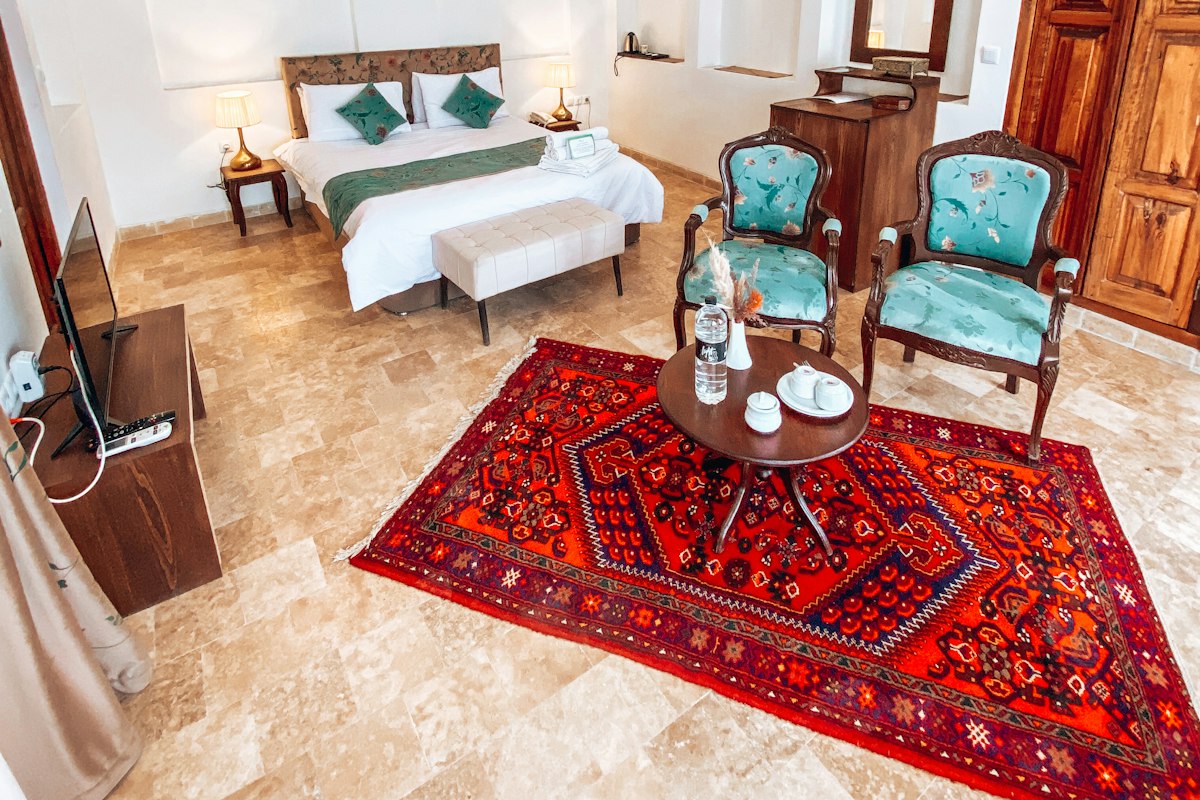 Chambre Deluxe Patio